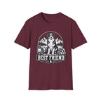 Australian Shepherd Best Friend Camping T-Shirt