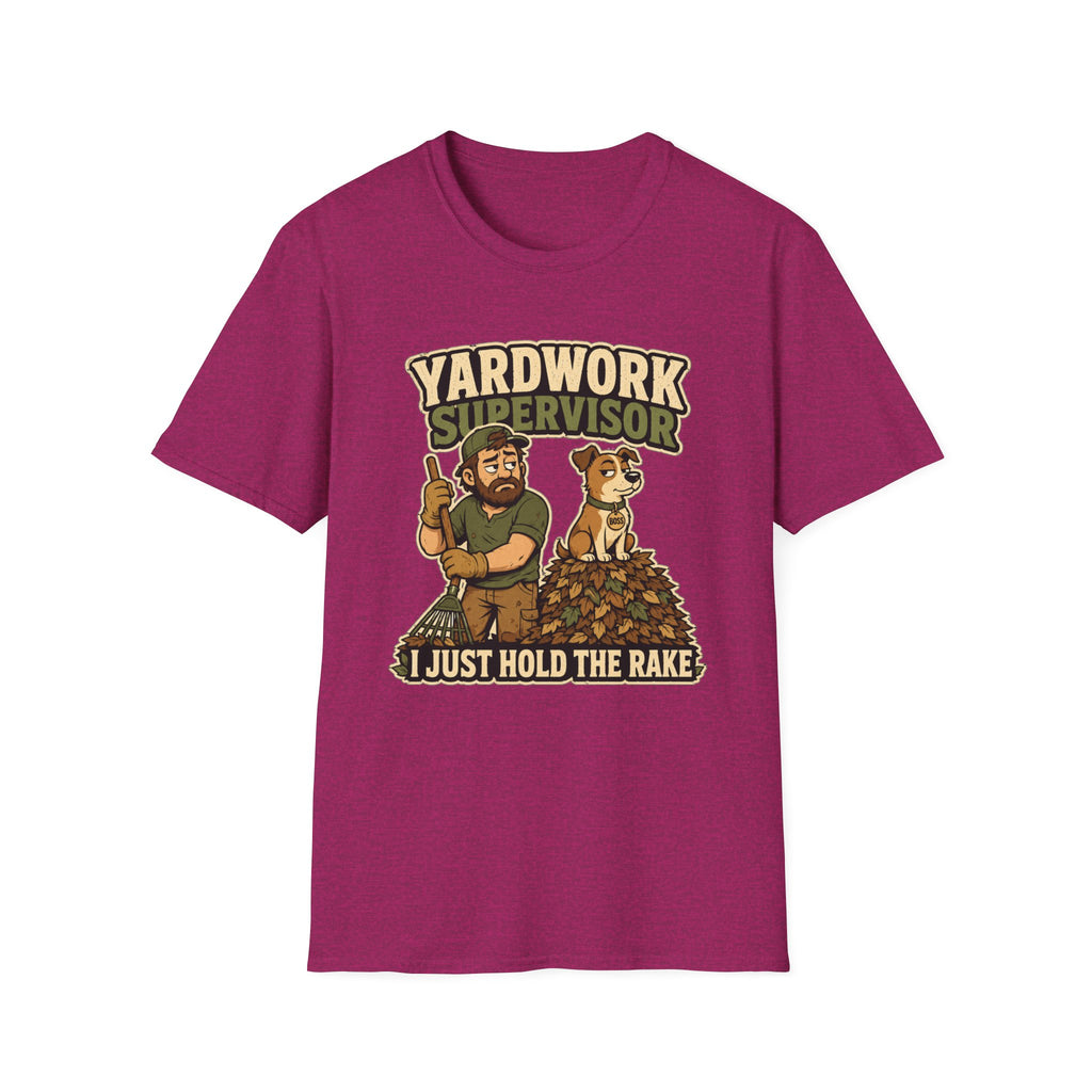 Yardwork Supervisor T-Shirt