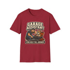 Frenchie Garage Assistant T-Shirt
