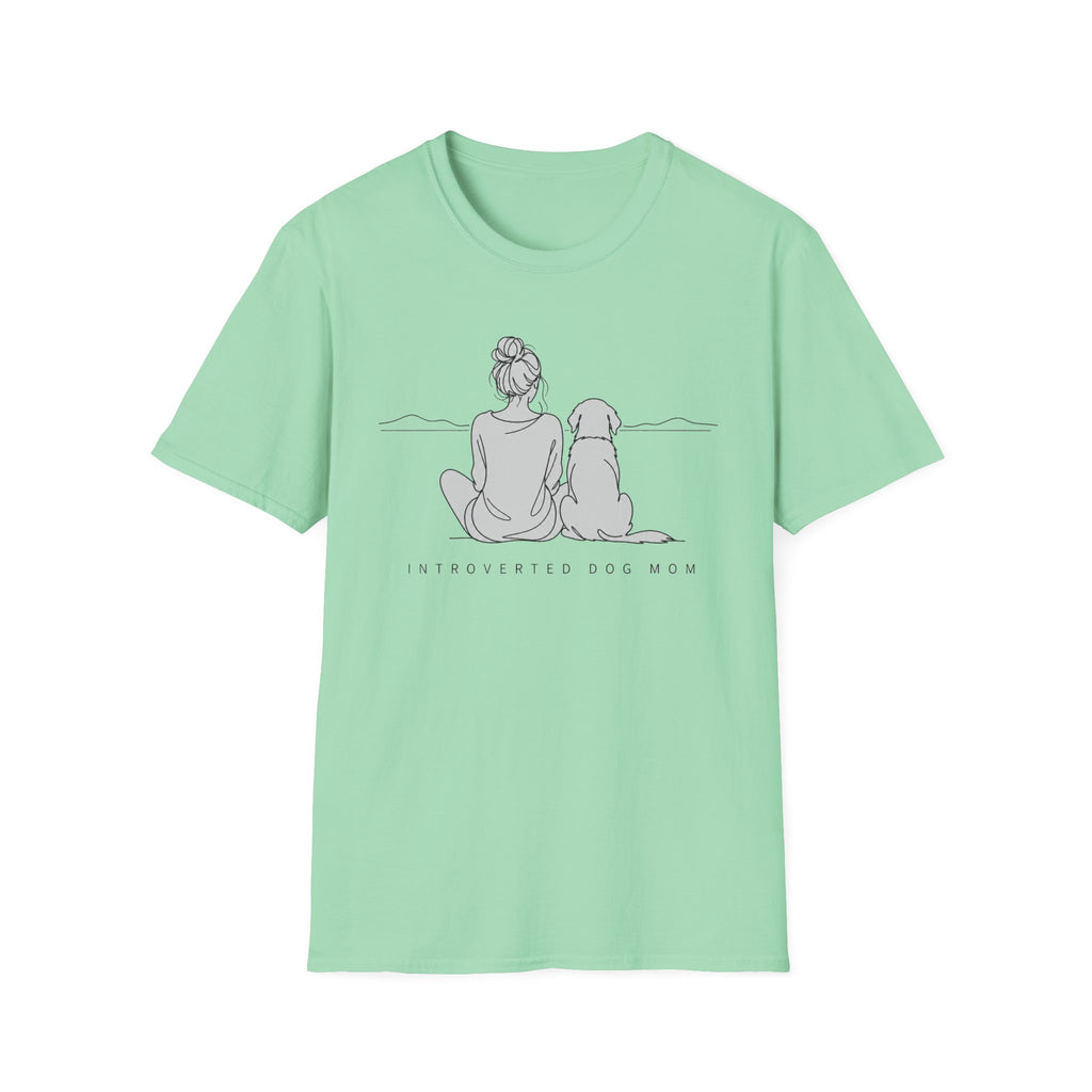 Introverted Dog Mom T-Shirt