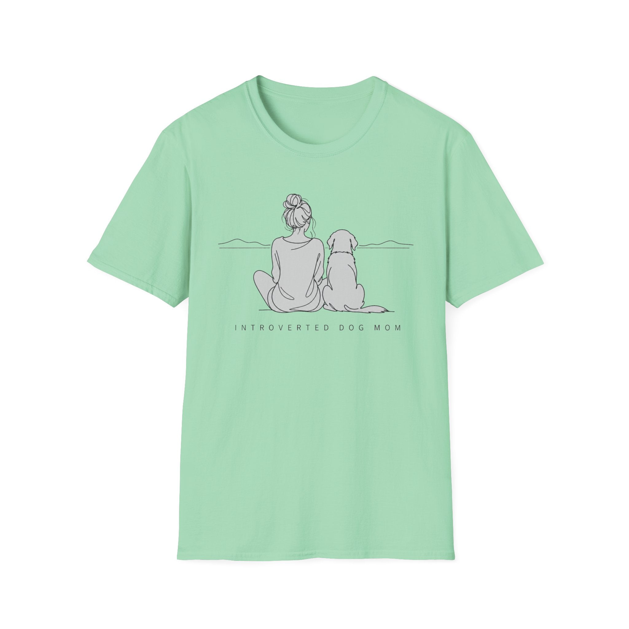 Introverted Dog Mom T-Shirt