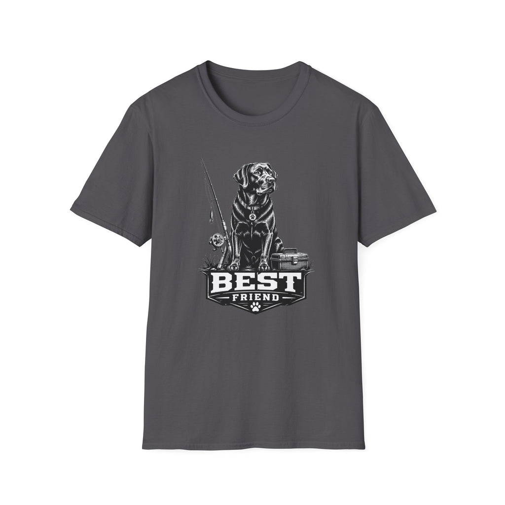 Labrador Best Friend Fishing T-Shirt