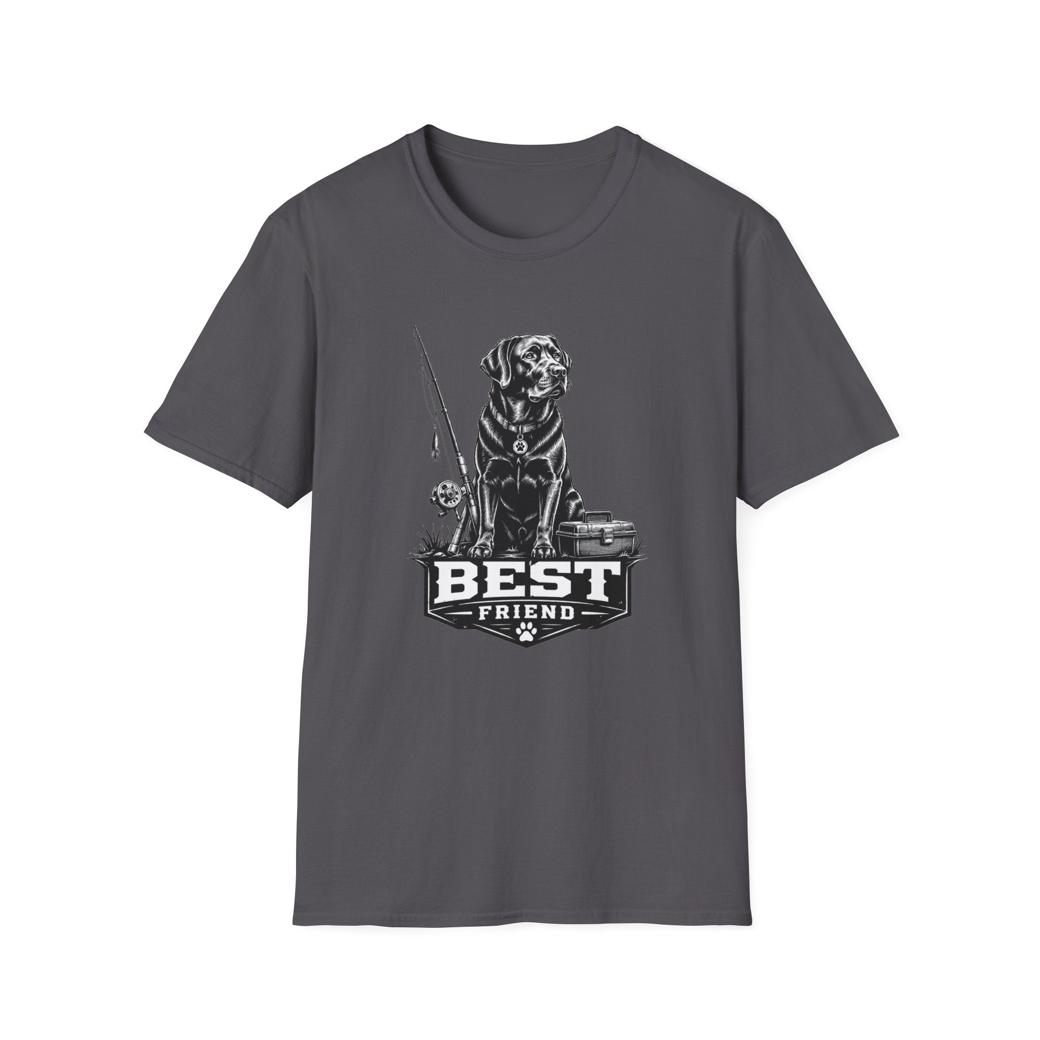 Labrador Best Friend Fishing T-Shirt