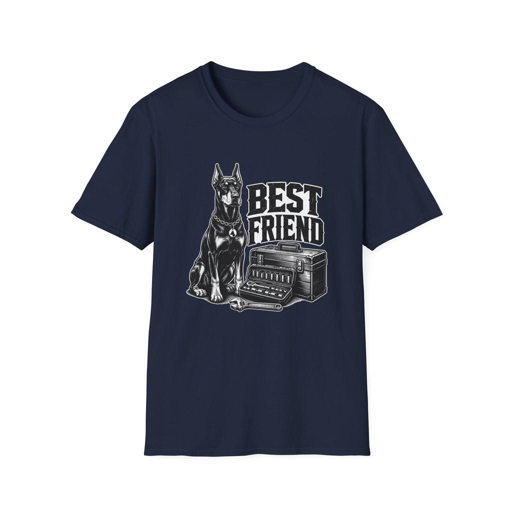 Doberman Best Friend Handyman T-Shirt