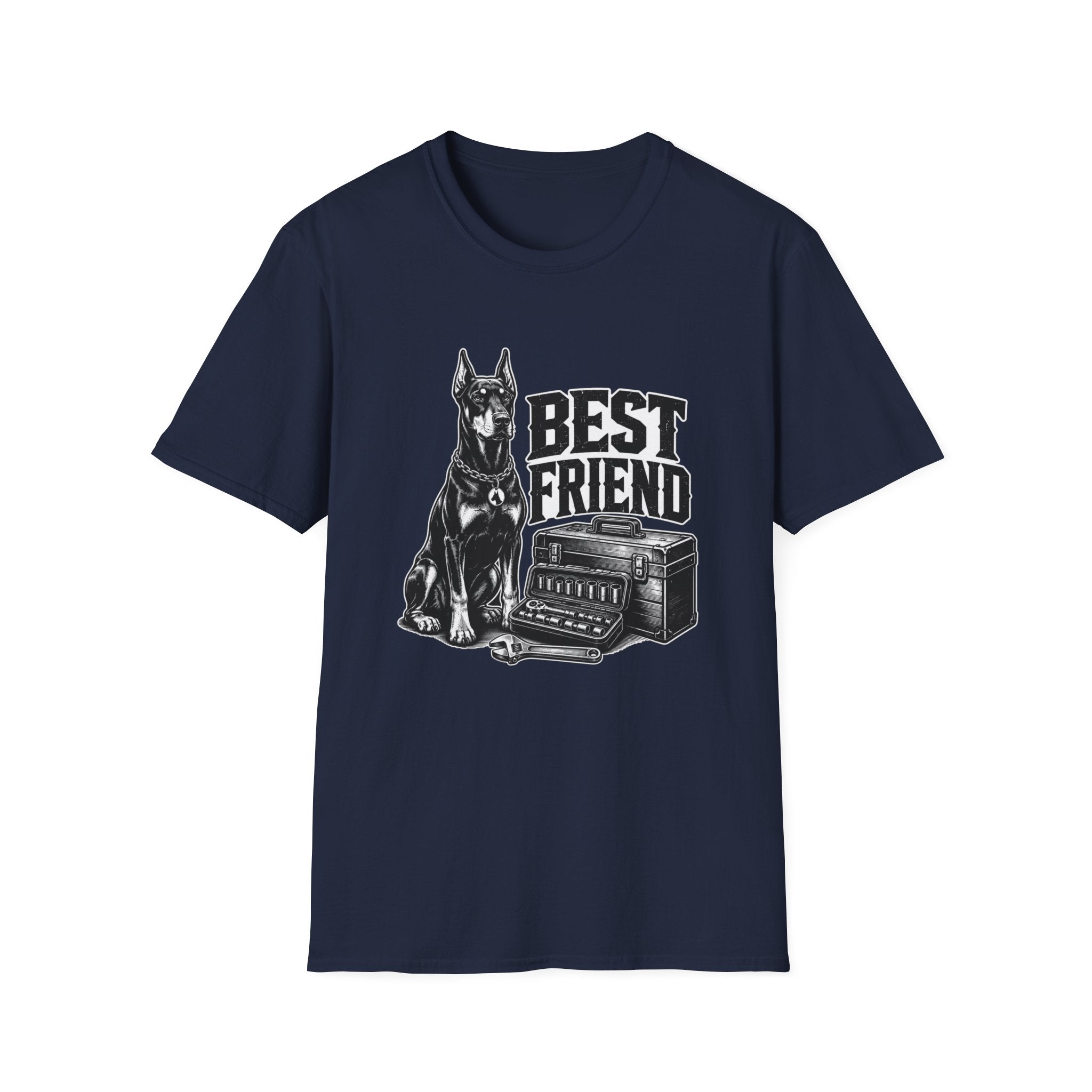 Doberman Best Friend Handyman T-Shirt
