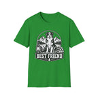 Australian Shepherd Best Friend Camping T-Shirt