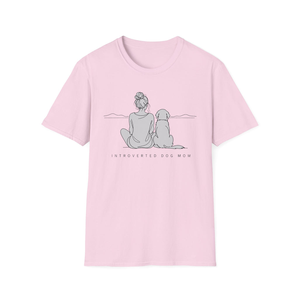 Introverted Dog Mom T-Shirt