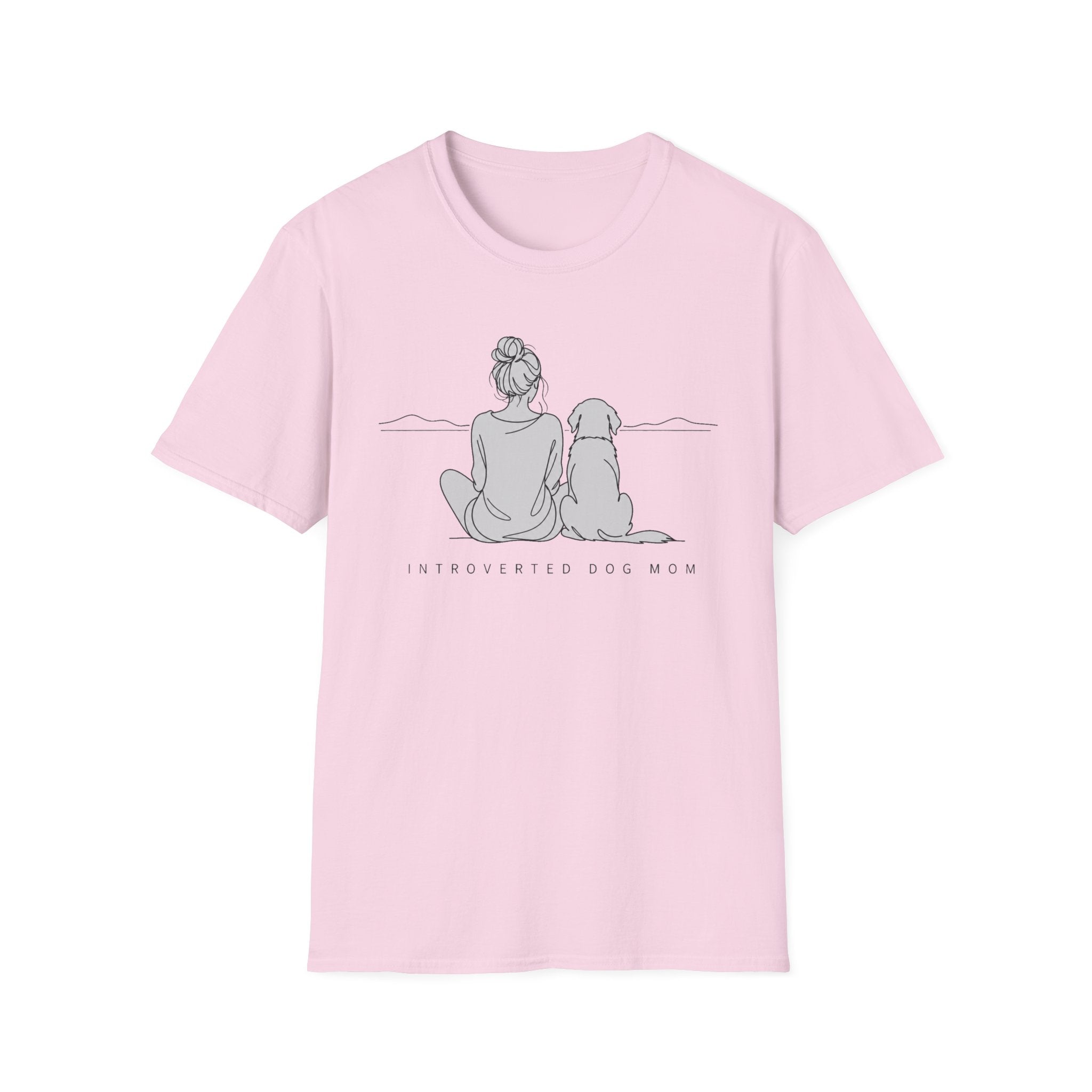 Introverted Dog Mom T-Shirt