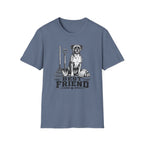 Boxer Best Friend Yardwork T-Shirt