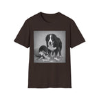 Bernese Mountain Dog Garbage Bad Dog T-Shirt