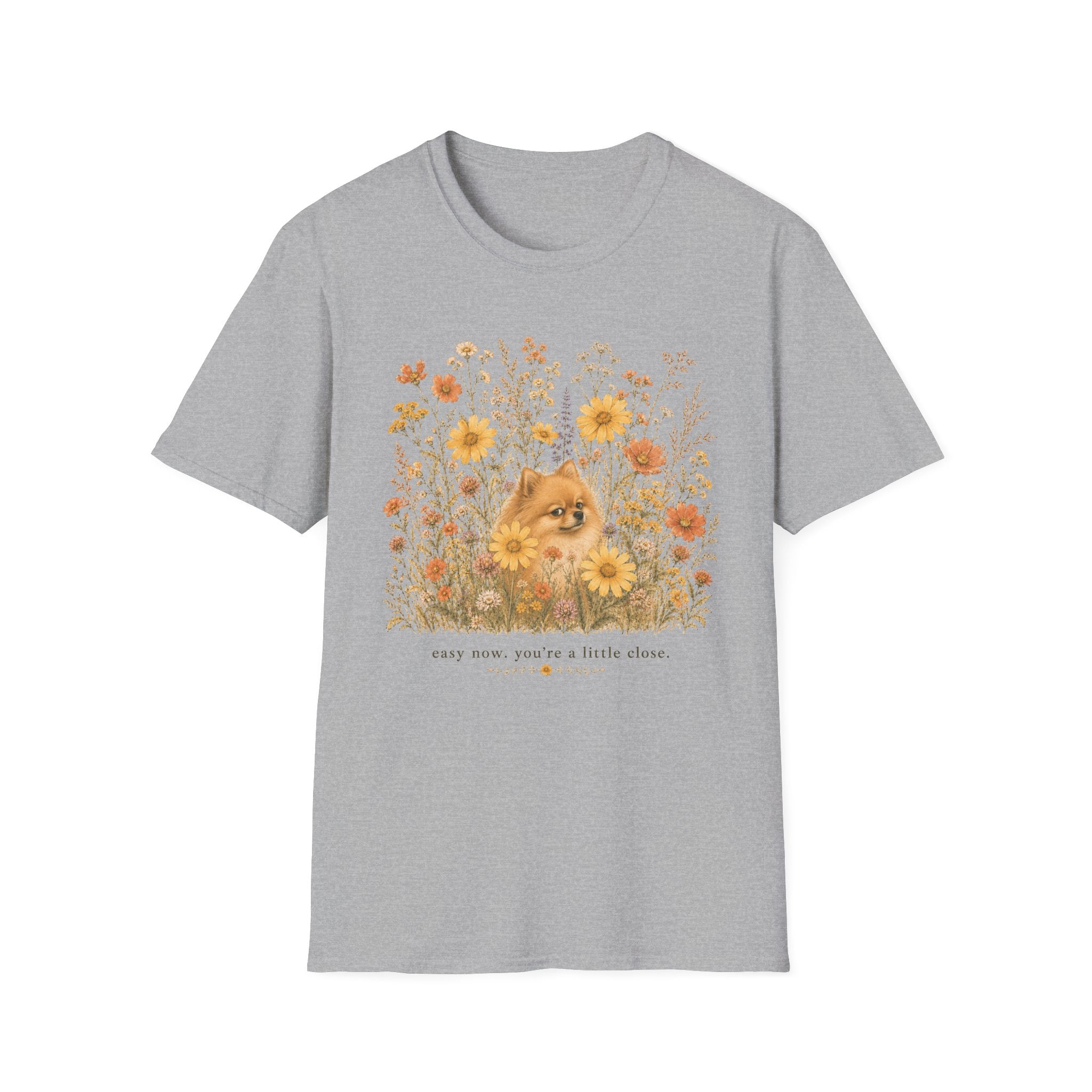 Pomeranian - Easy Now T-Shirt