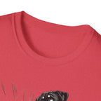 Yorkie VS Rottie T-Shirt