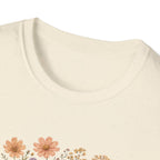 German Shepherd Floral Camouflage T-Shirt