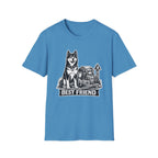 Akita Best Friend Hiking T-Shirt