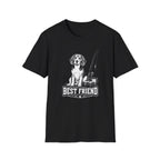 Beagle Best Friend Fishing too T-Shirt