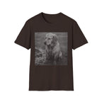 Golden Retriever In The Mud Bad Dog T-Shirt