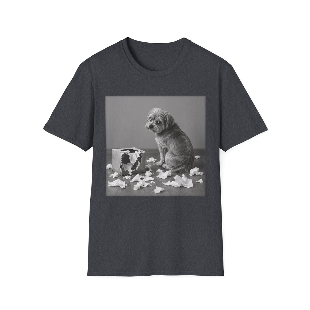 Shih Tzu Tissue Bad Dog T-Shirt