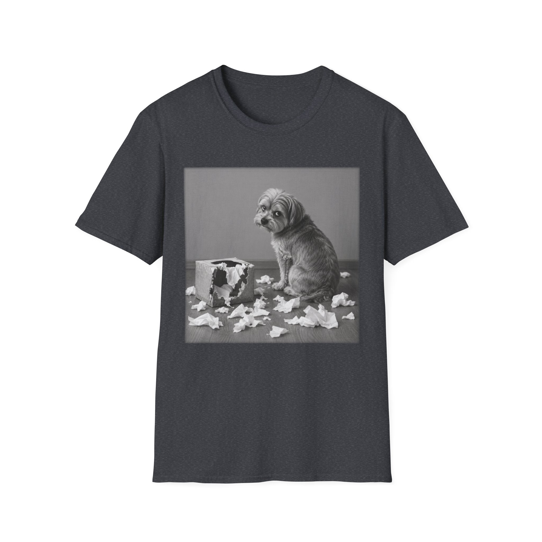 Shih Tzu Tissue Bad Dog T-Shirt