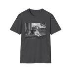 Beagle Sitting On The Porch Pose T-Shirt