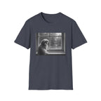 Shih Tzu Sitting On Window Sill Pose T-Shirt