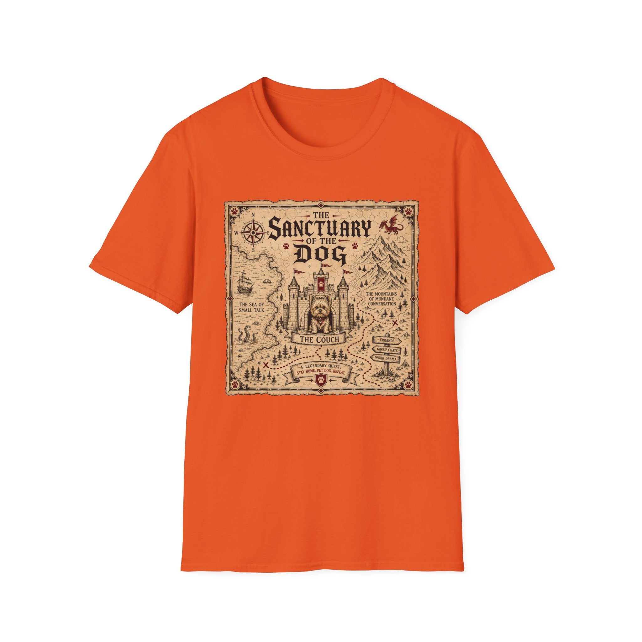 Sanctuary Of Dog T-Shirt