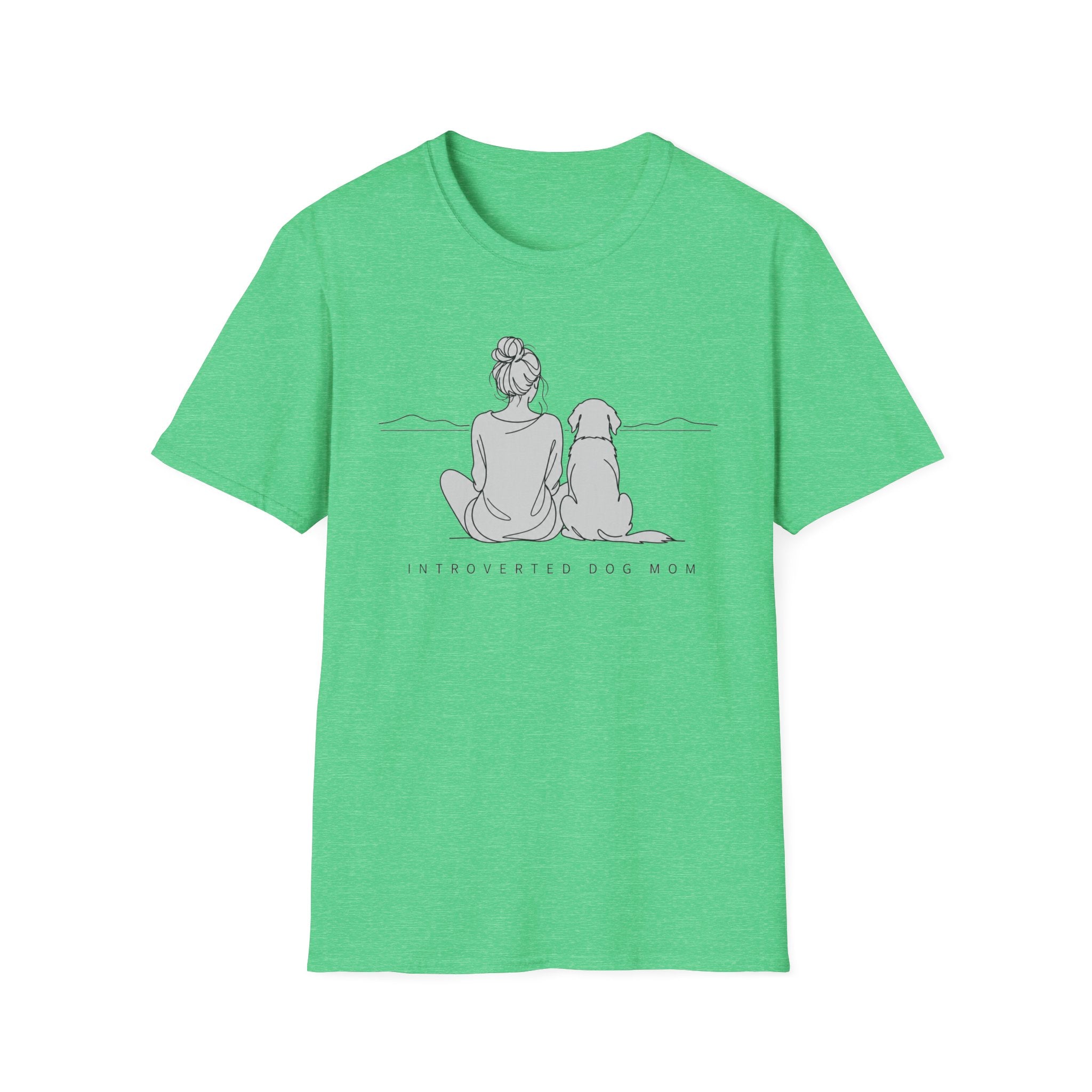 Introverted Dog Mom T-Shirt