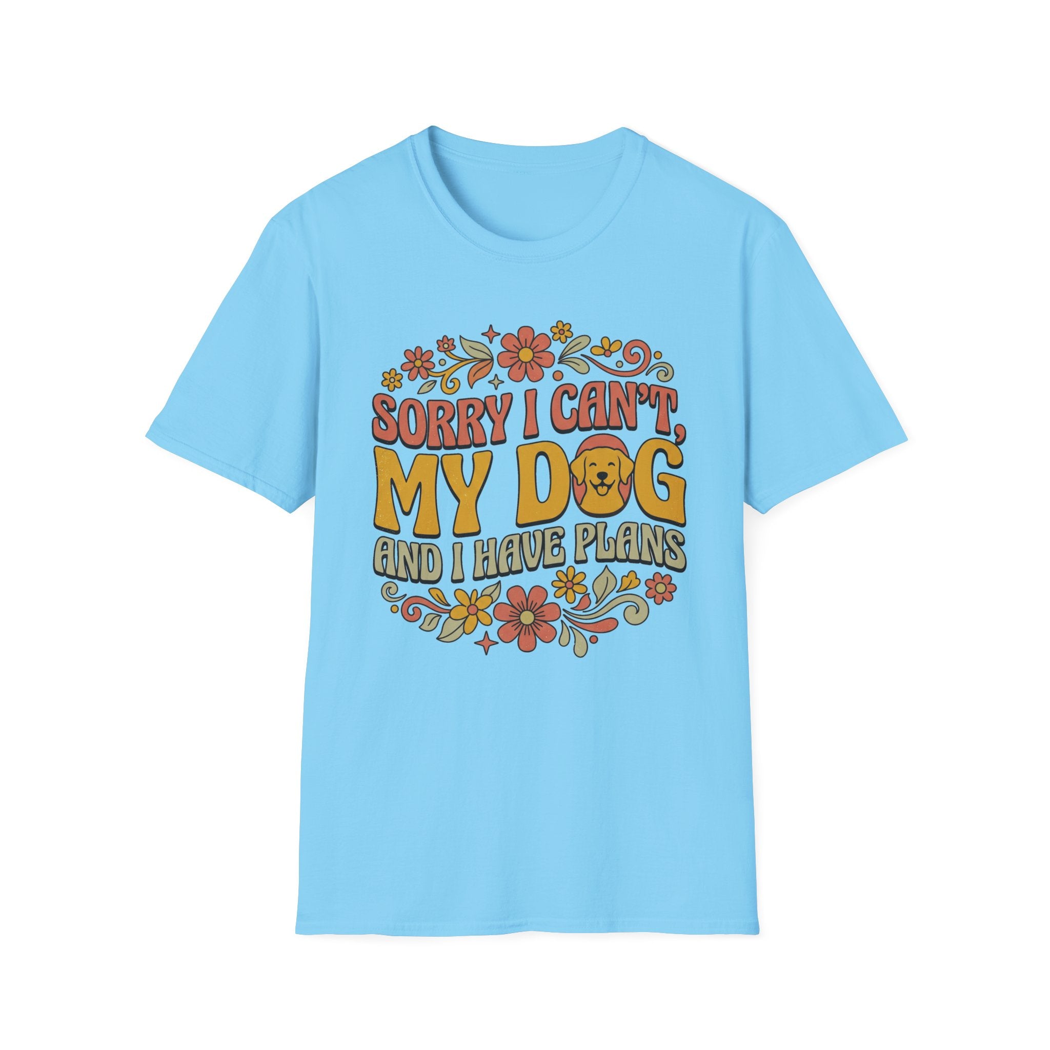 Dog And I Have Plans T-Shirt