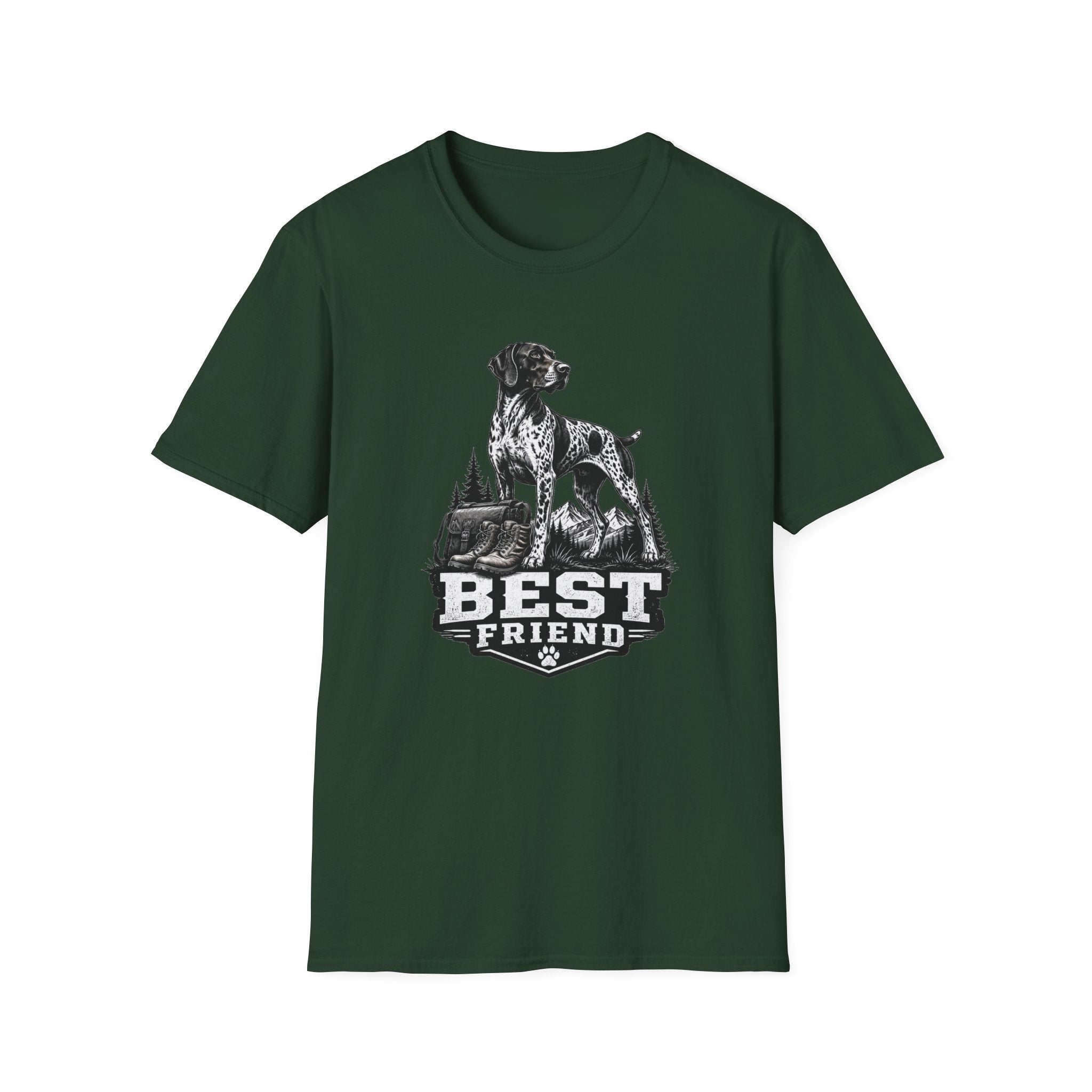Pointer Best Friend Hunting T-Shirt