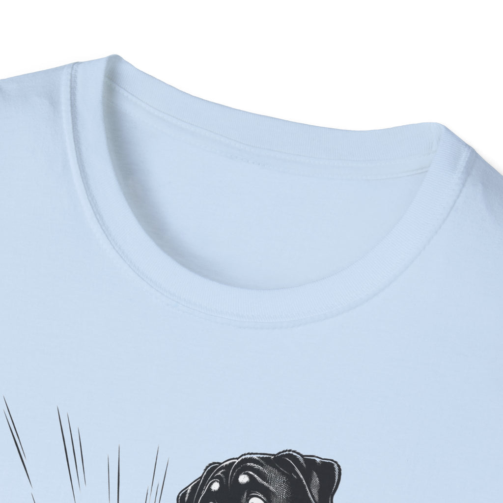 Yorkie VS Rottie T-Shirt