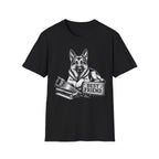 German Shepherd Best Friend Woodworking T-Shirt