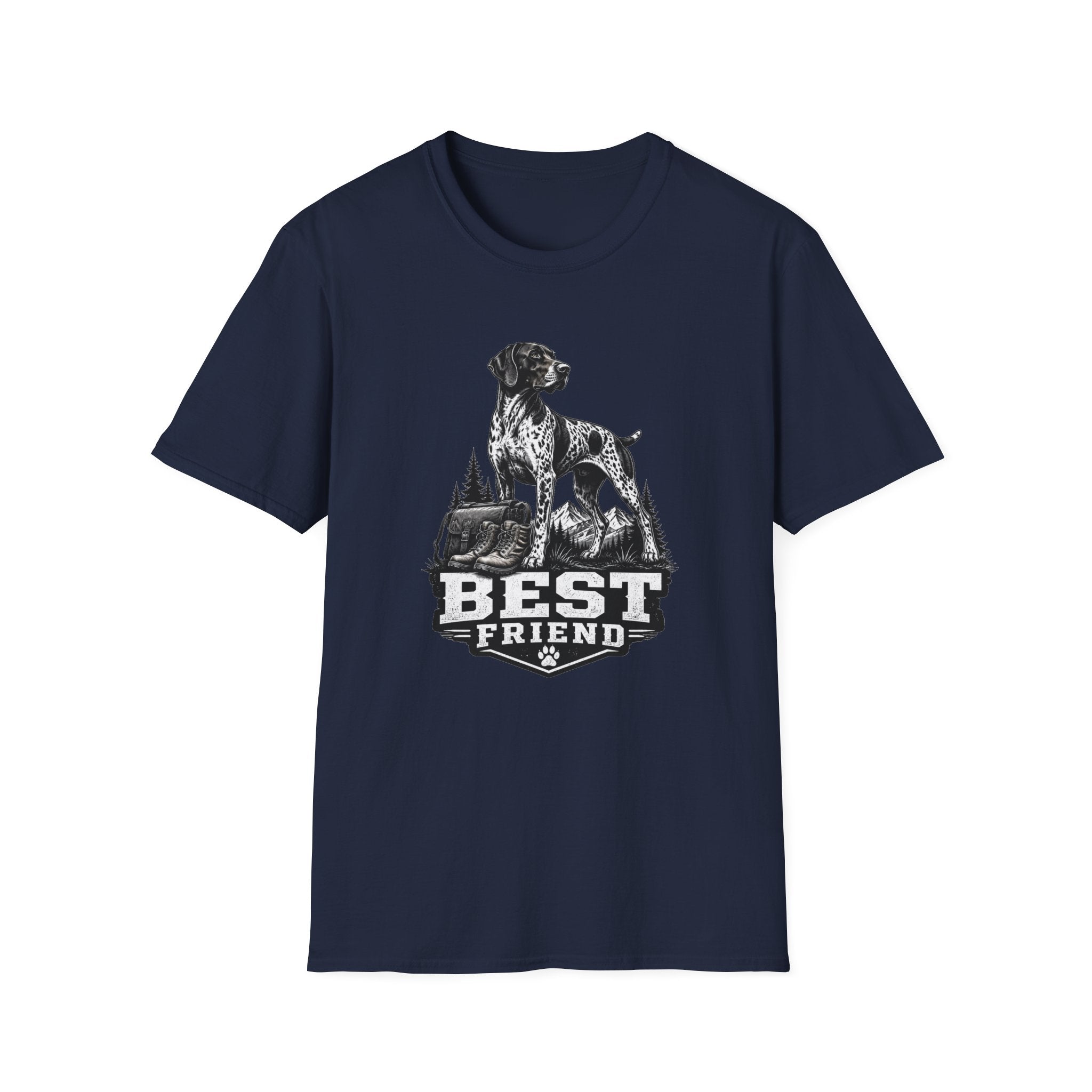 Pointer Best Friend Hunting T-Shirt