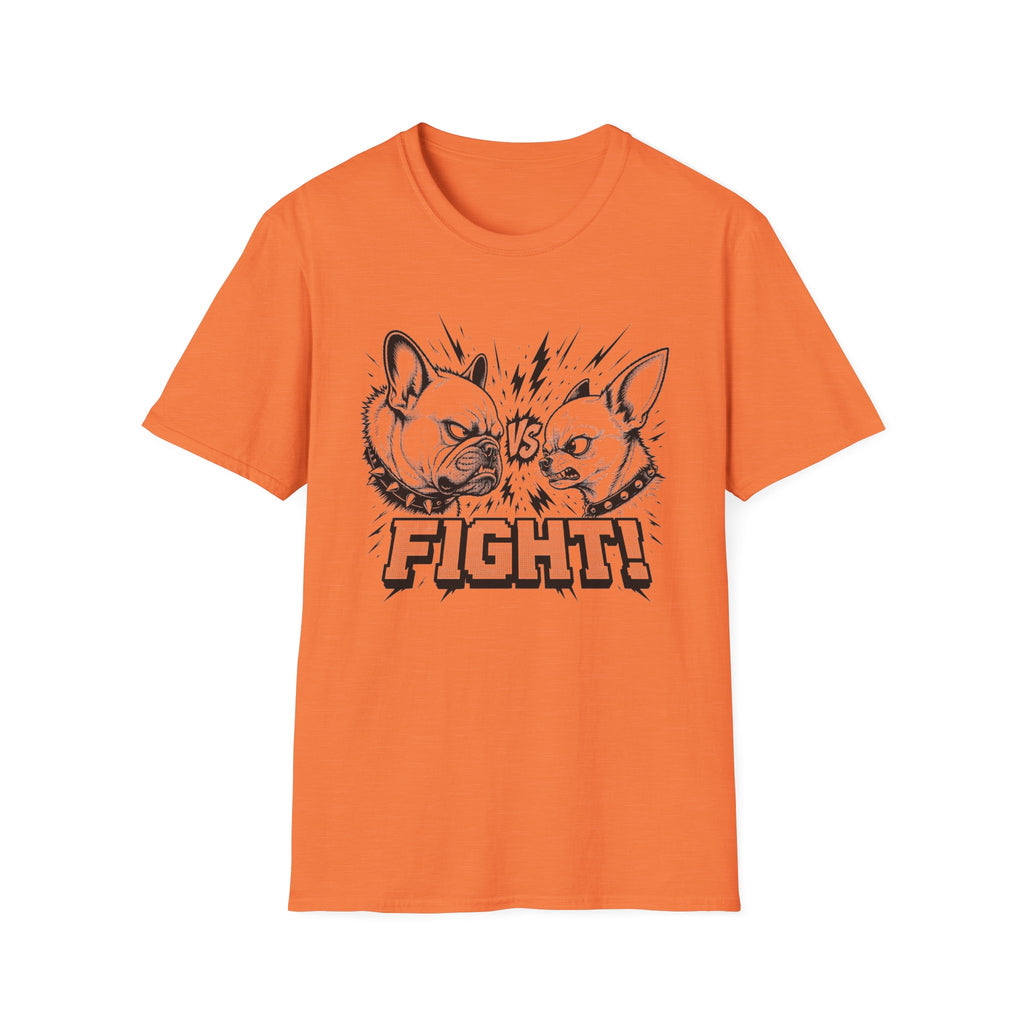 Bulldog VS Chihuahua T-Shirt