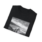 Whippet On The Beach Pose T-Shirt