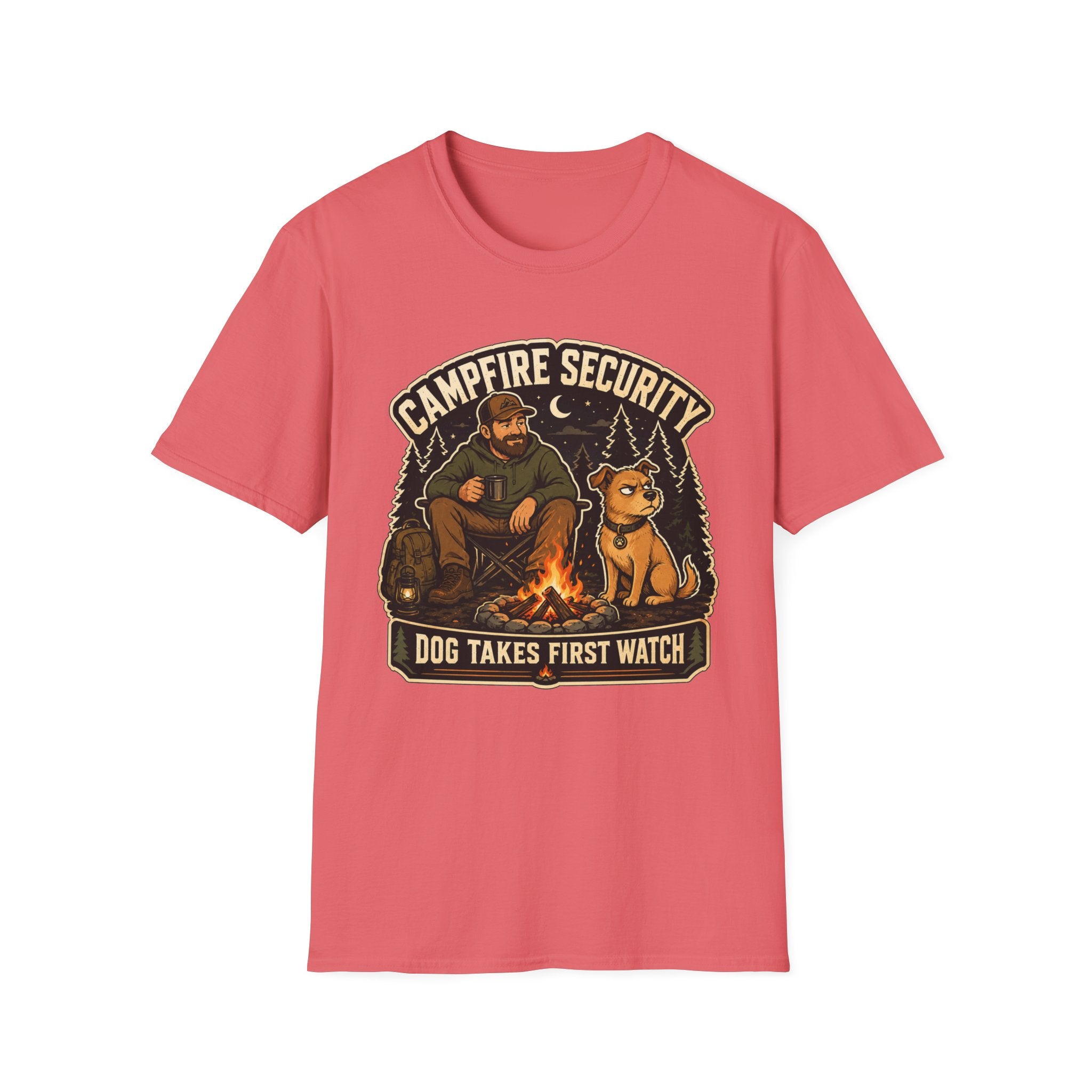 Campfire Security T-Shirt