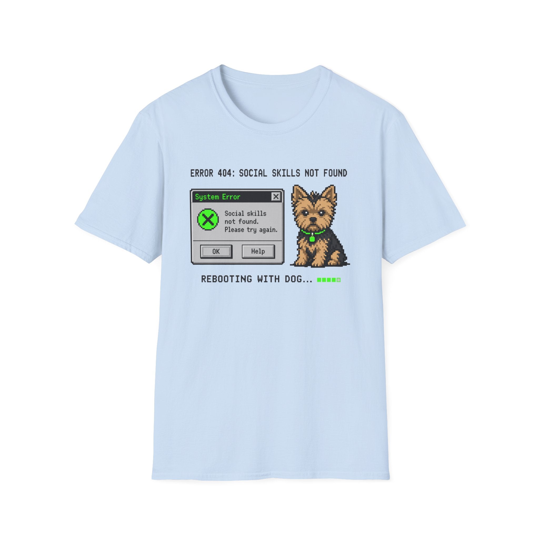 Error Rebooting T-Shirt