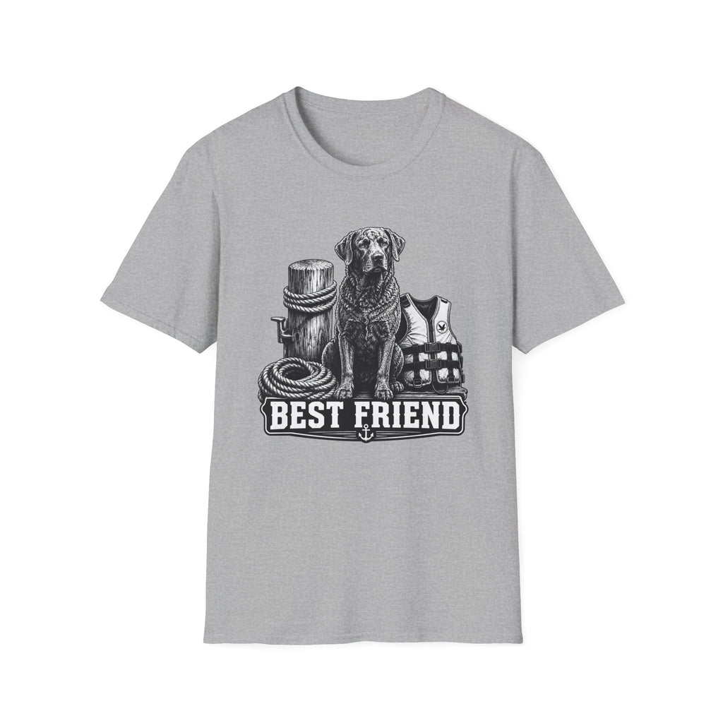 Chesapeake Best Friend Boating T-Shirt