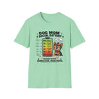 Dog Mom Social Battery T-Shirt