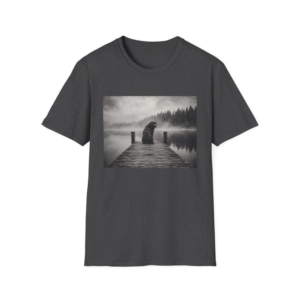 Labrador At The End Of The Dock Pose T-Shirt