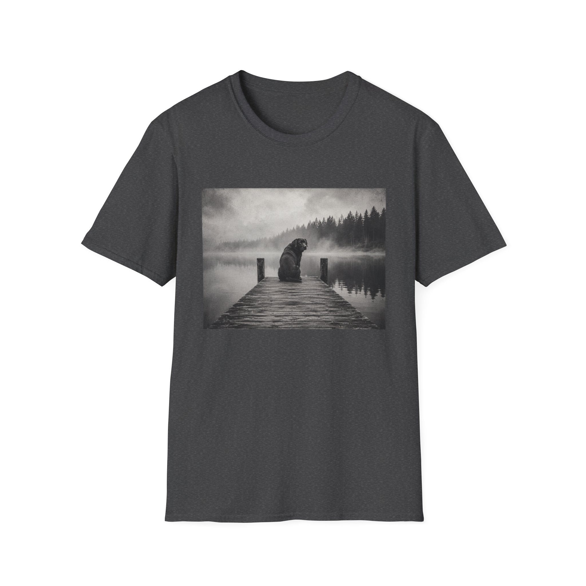 Labrador At The End Of The Dock Pose T-Shirt