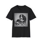 Bernese Mountain Dog Garbage Bad Dog T-Shirt