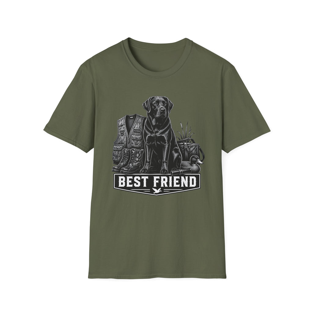 Labrador Best Friend Hunting T-Shirt