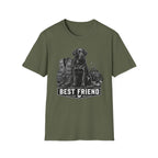 Labrador Best Friend Hunting T-Shirt