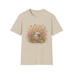 French Bulldog Floral Camouflage T-Shirt