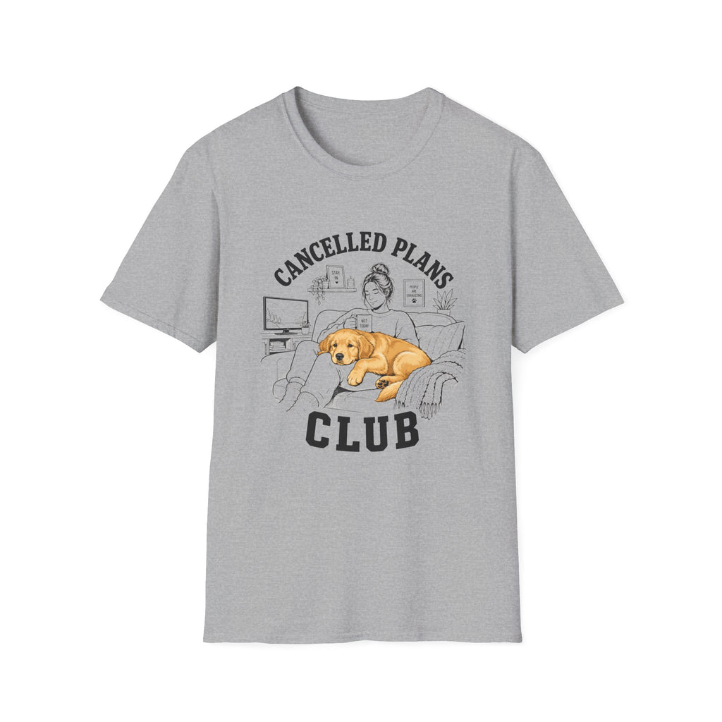 Cancelled Plans Club T-Shirt