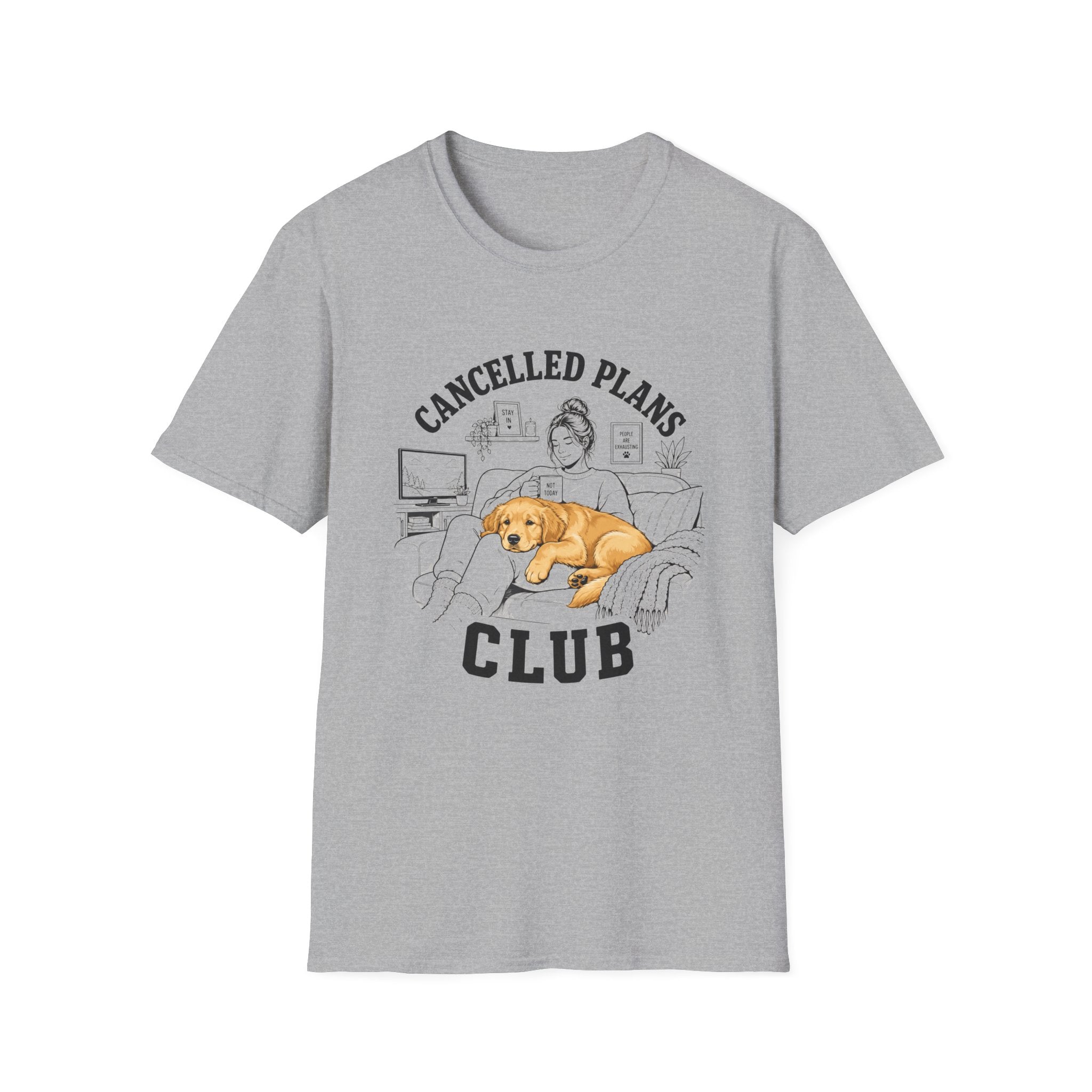 Cancelled Plans Club T-Shirt