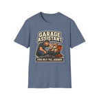 Frenchie Garage Assistant T-Shirt
