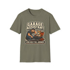Frenchie Garage Assistant T-Shirt