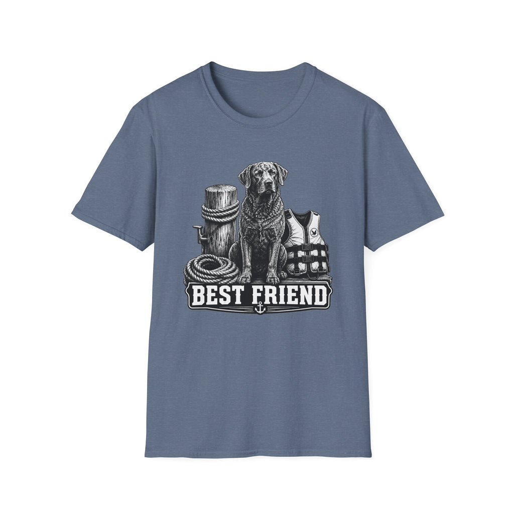 Chesapeake Best Friend Boating T-Shirt