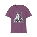 Jack Russell Best Friend Fishing T-Shirt