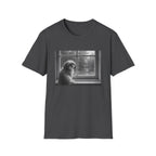 Shih Tzu Sitting On Window Sill Pose T-Shirt